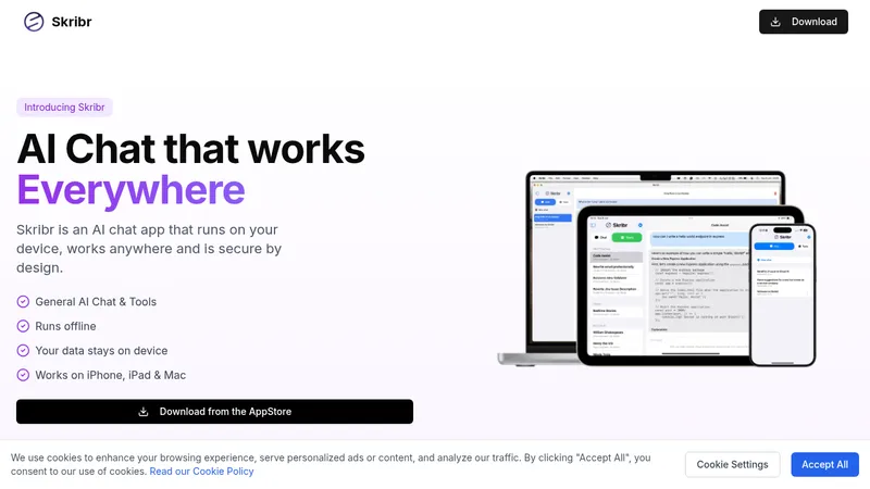 skribr website