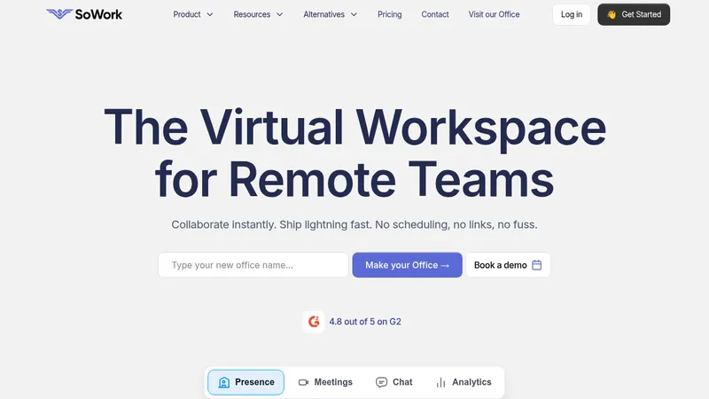 sowork website