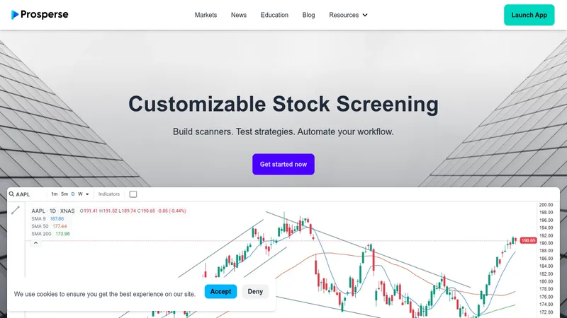 prosperse website