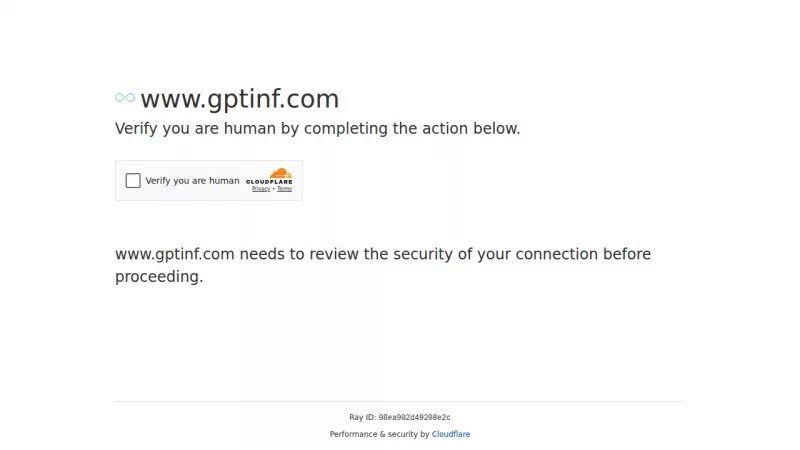 GPTinf screenshot