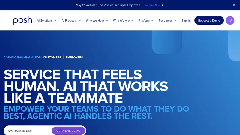 posh website
