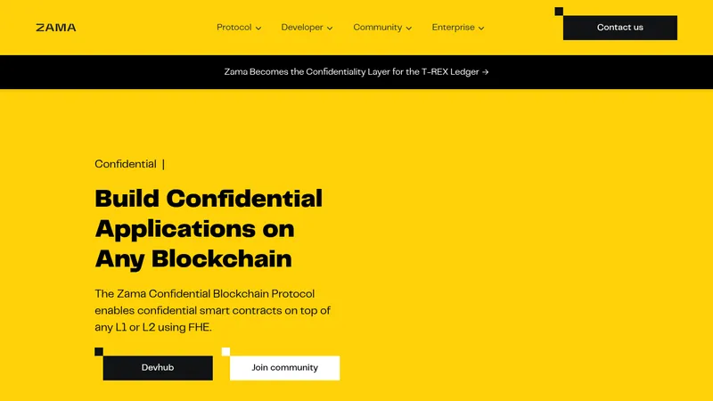 zama website