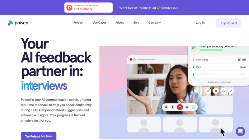 poised website