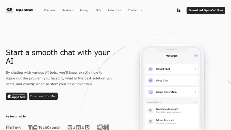 opencat website