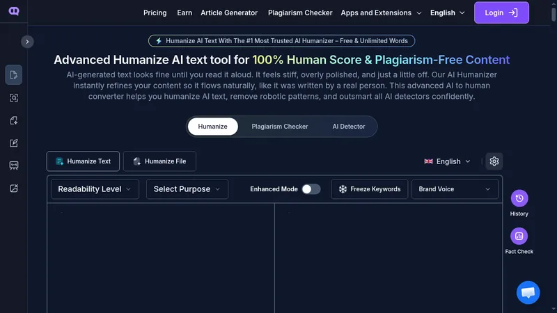 humanize ai website