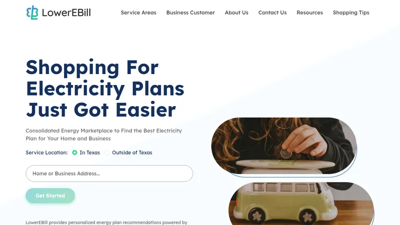 lowerebill website