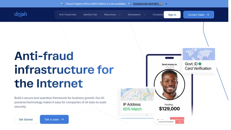 dojah website
