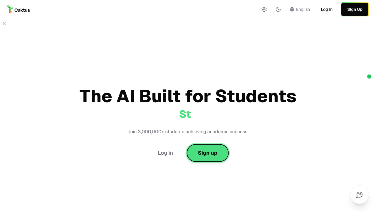 caktus ai website