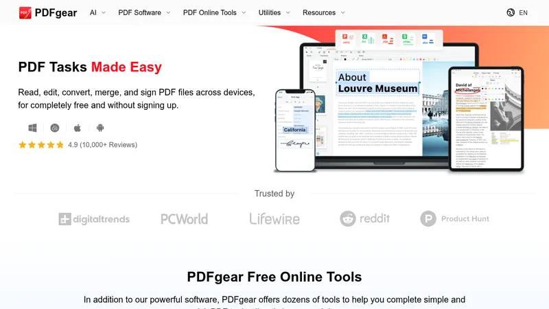 pdfgear website