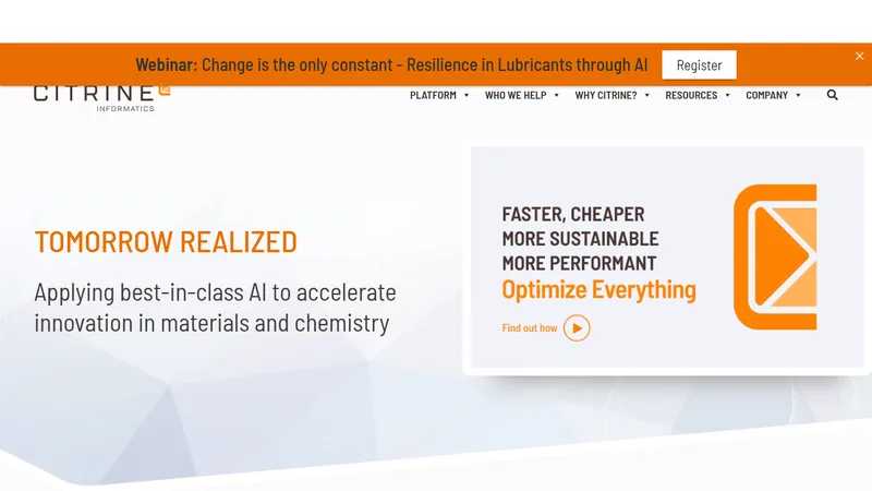 citrine platform website