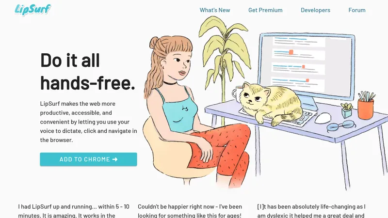 lipsurf website