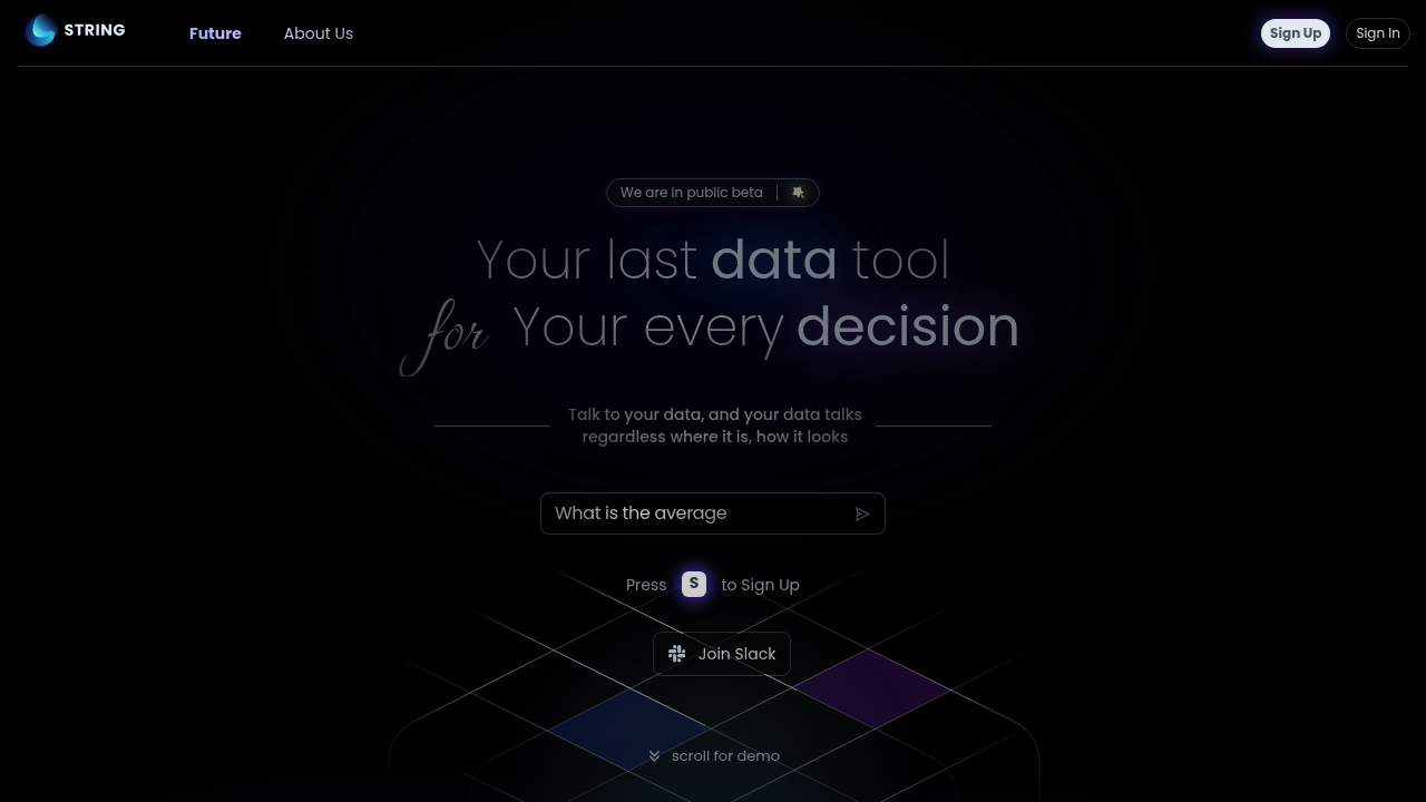 askstring website