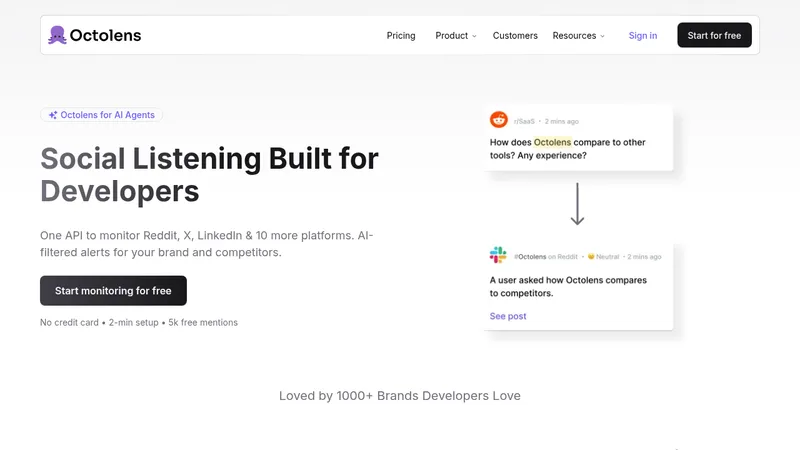 octolens website