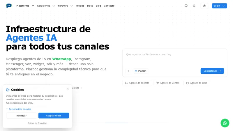plazbot website