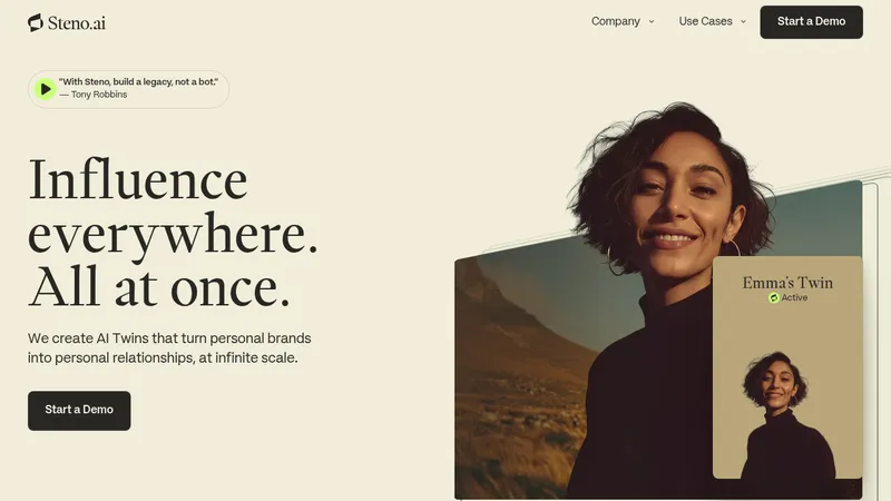 steno website