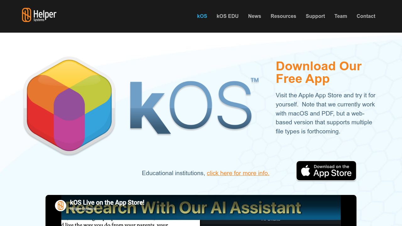 kos website