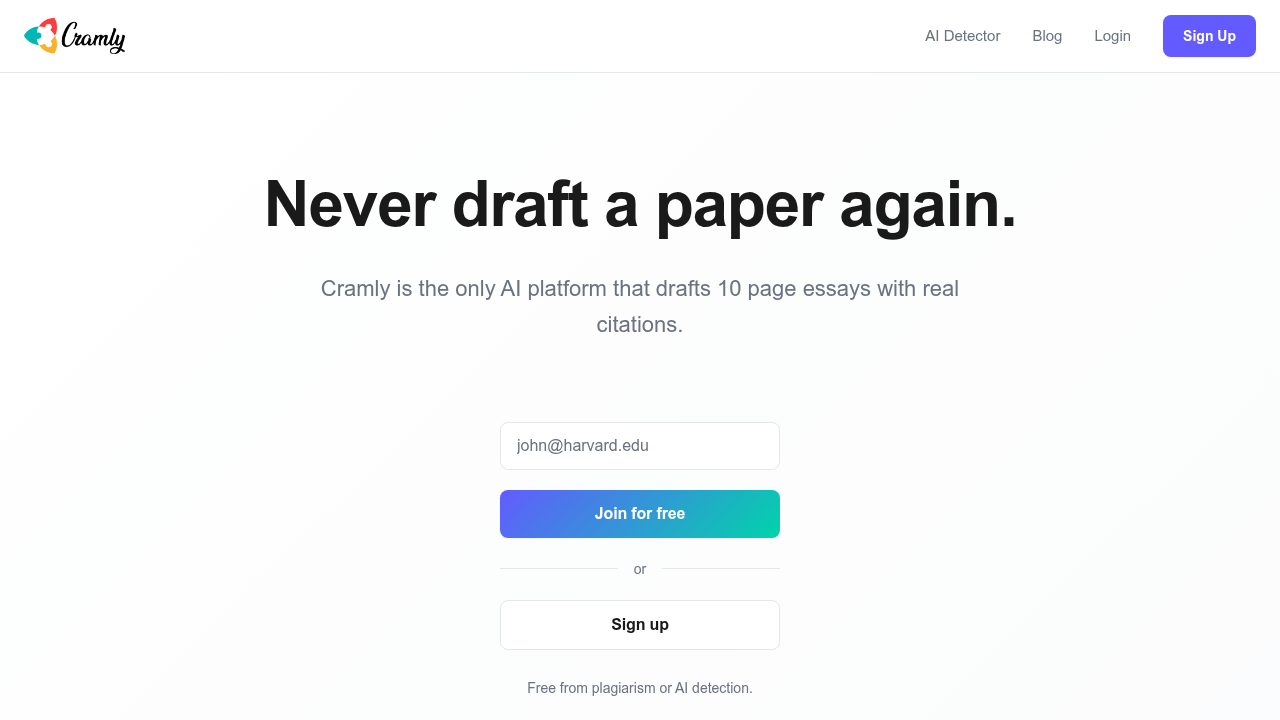 cramly website