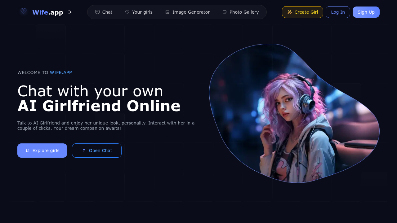 wife.app website