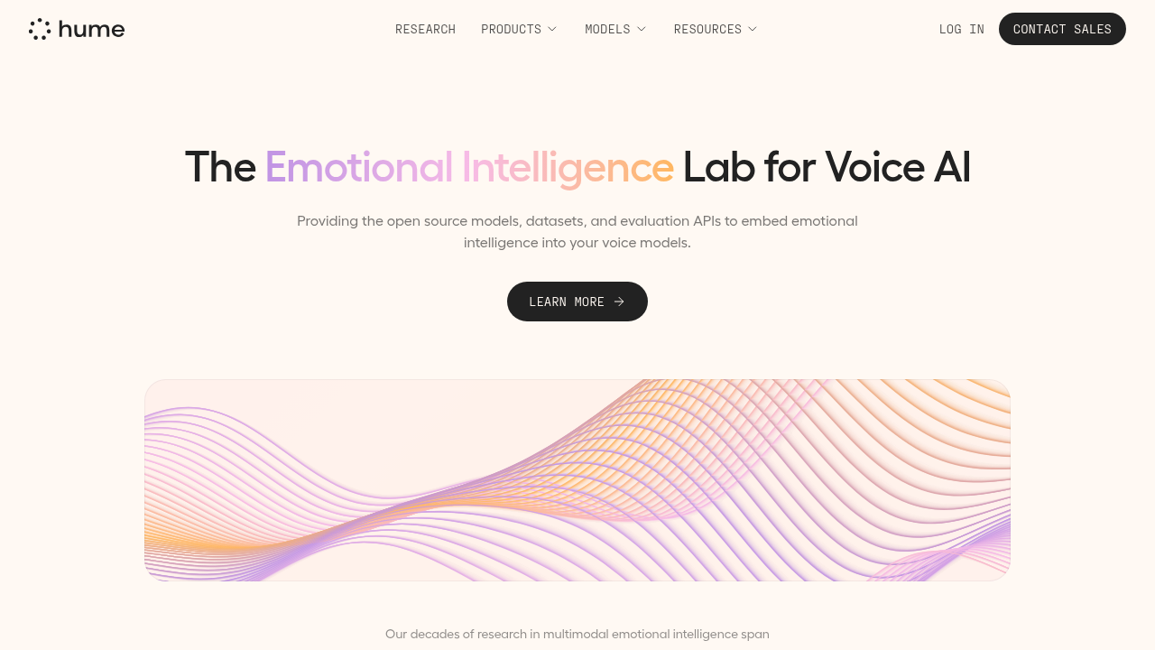 hume ai website