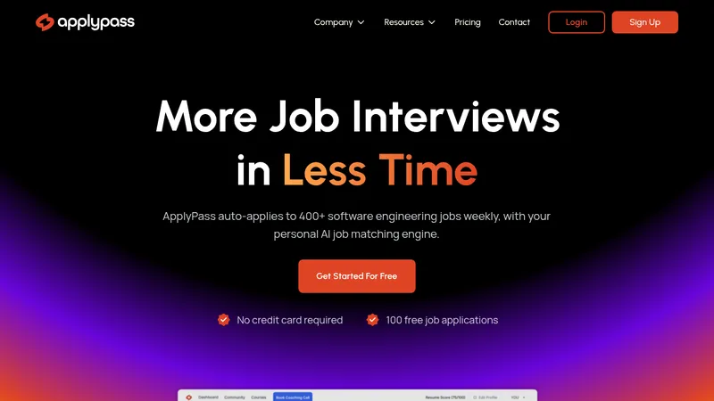 applypass website