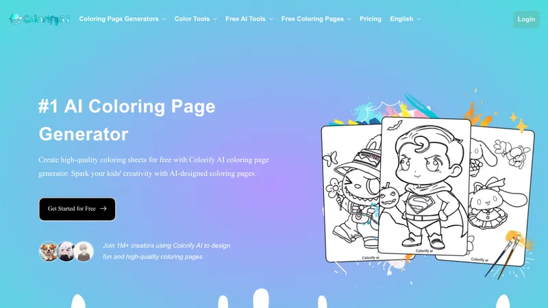 colorify ai website