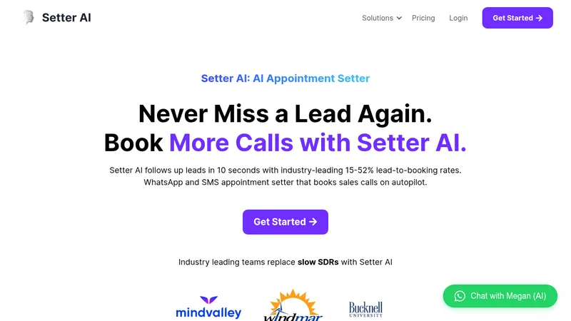 setter ai website