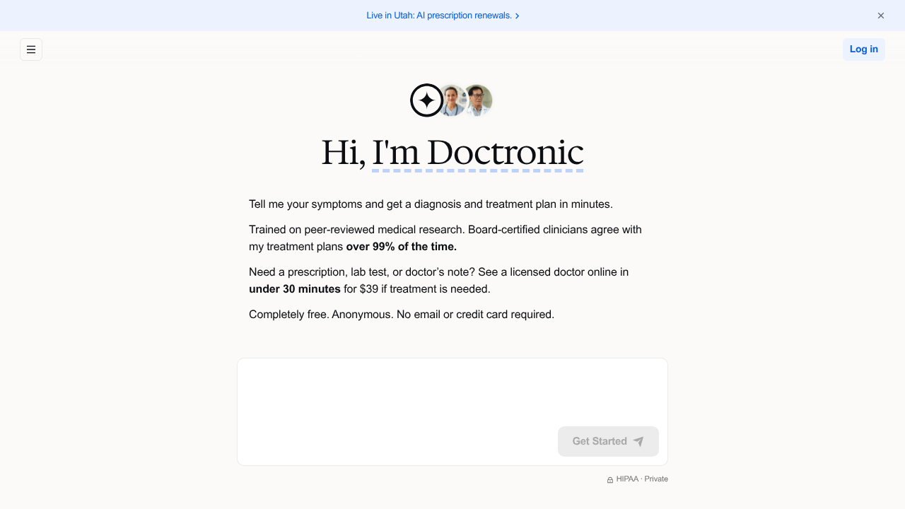 doctronic website