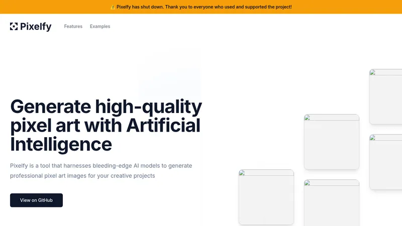 pixelfy website