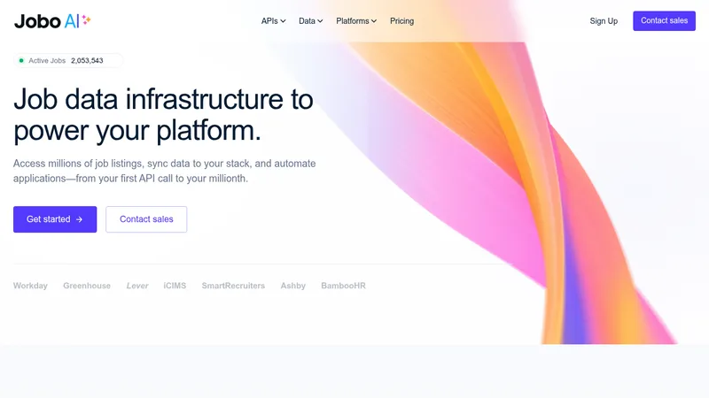 jobo enterprise website