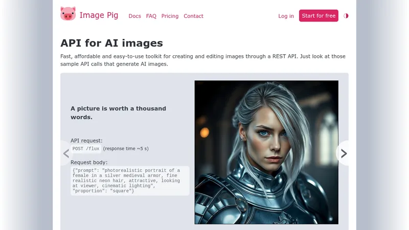 image pig website
