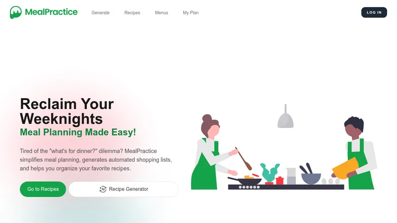 mealpractice website