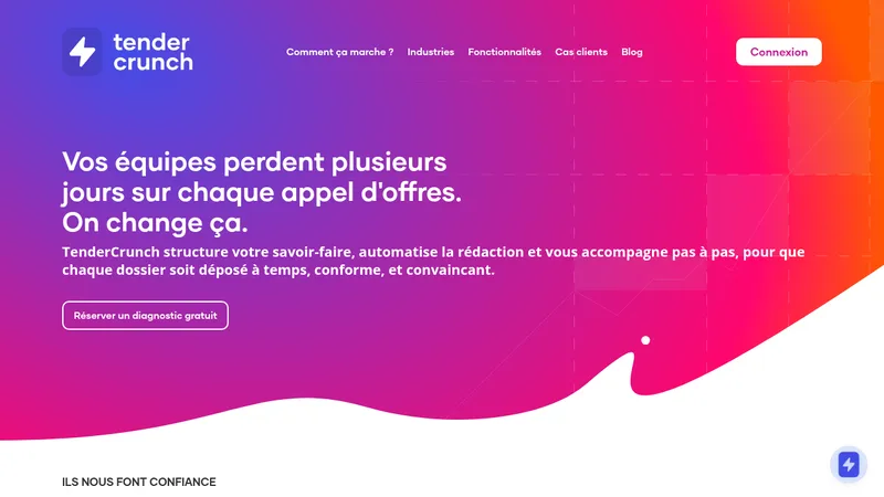 tendercrunch website