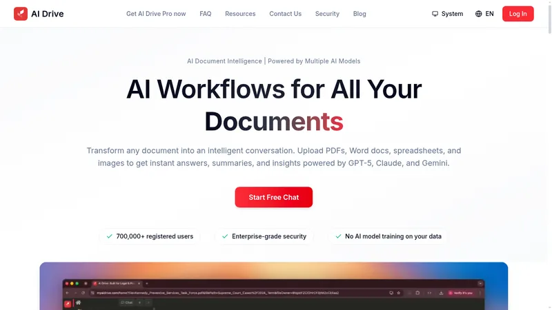 ai drive website