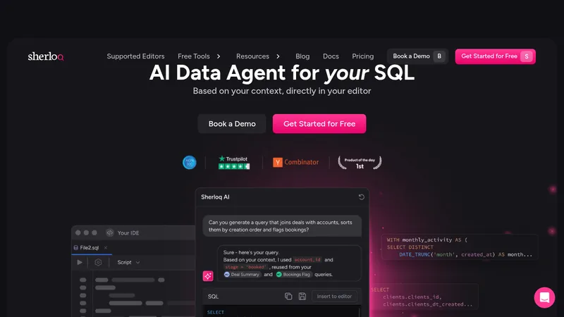 sherloq website