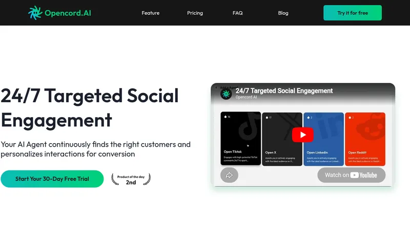 opencord ai website