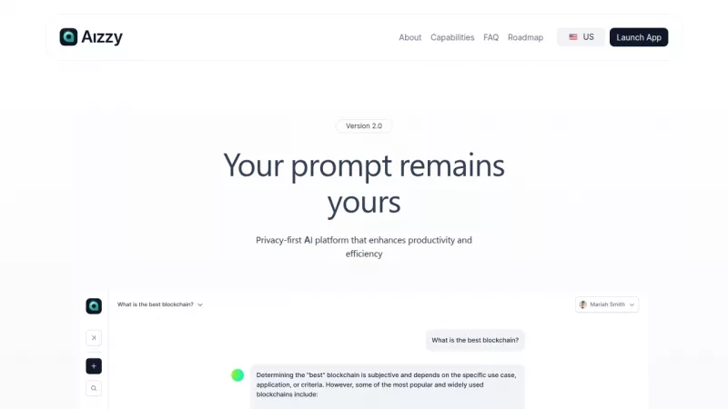 AIZZY screenshot