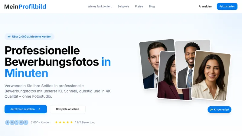 meinprofilbild.de website