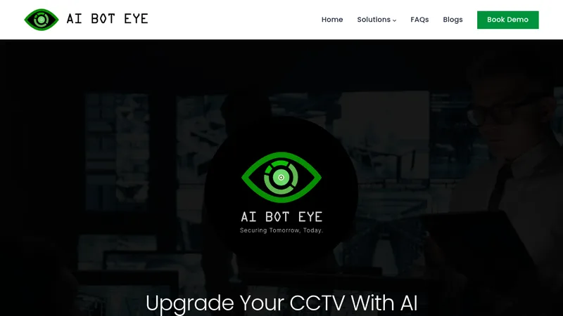 ai bot eye website