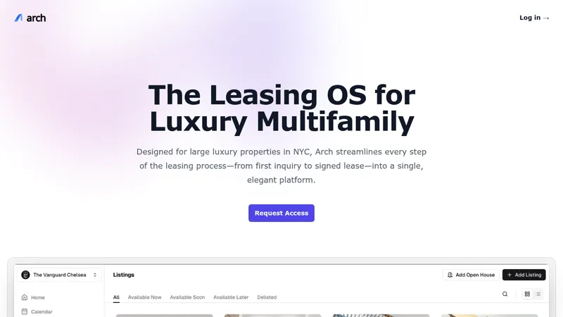 arch website