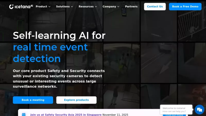 icetana AI screenshot