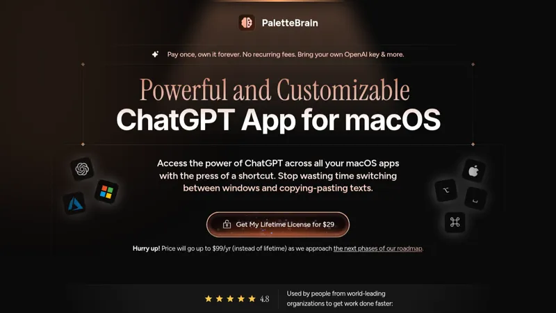 palettebrain website