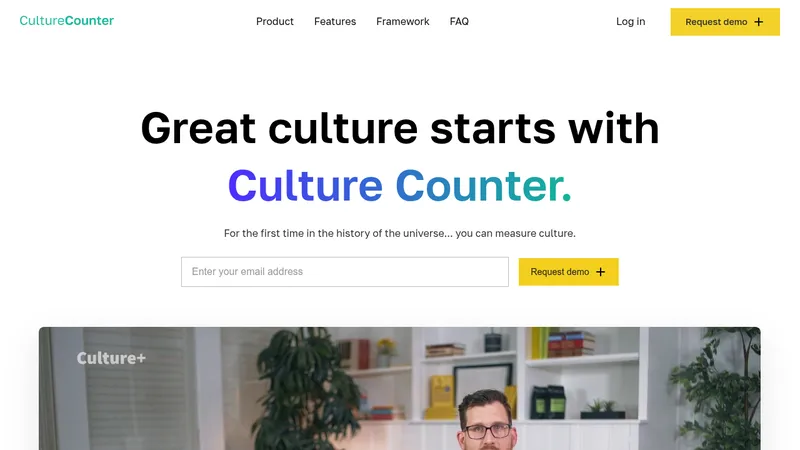 culture counter website