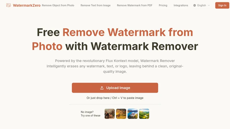 watermarkzero website