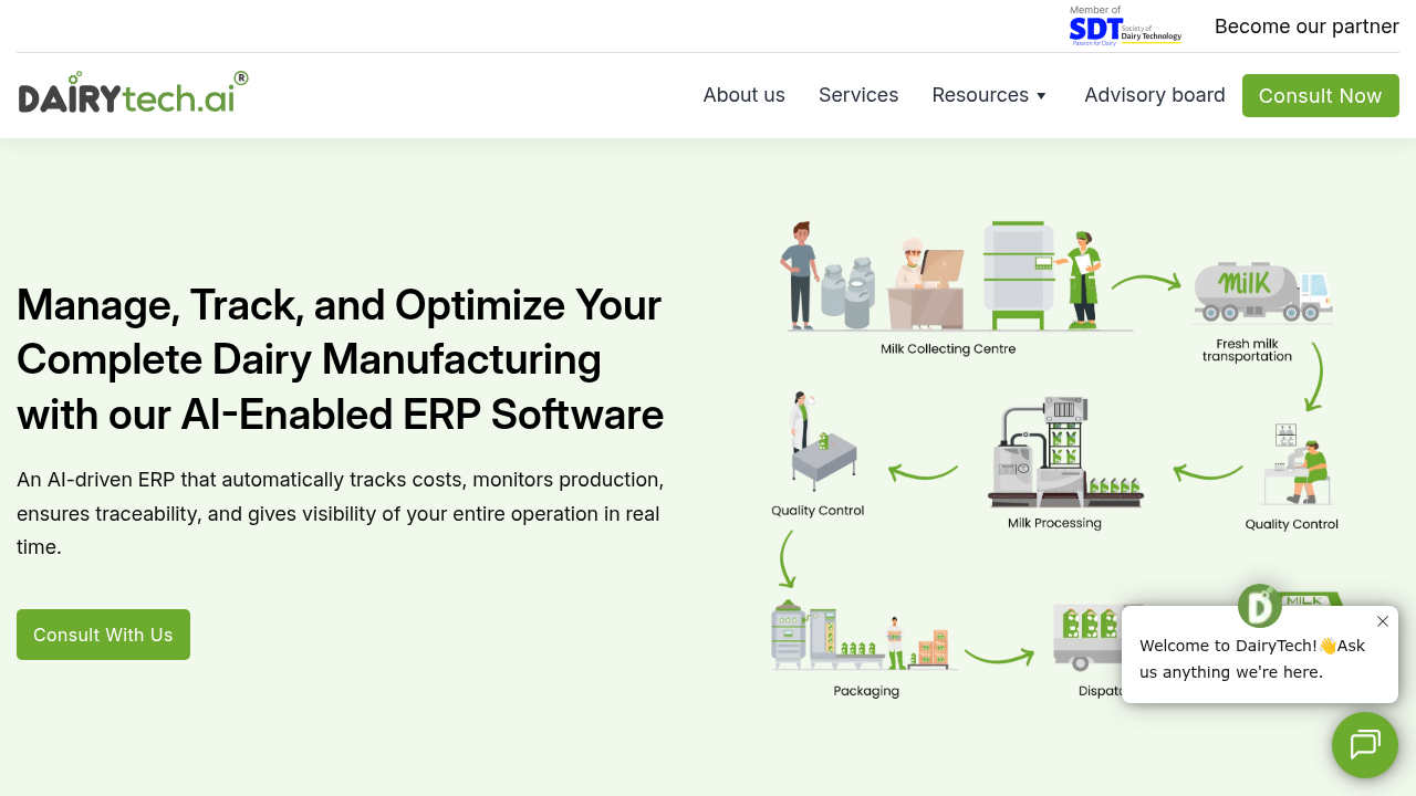 dairytech website