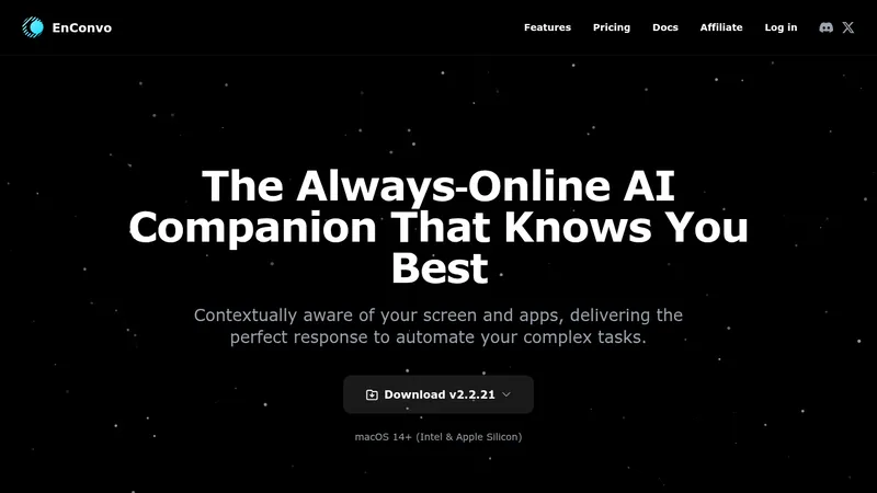 enconvo website