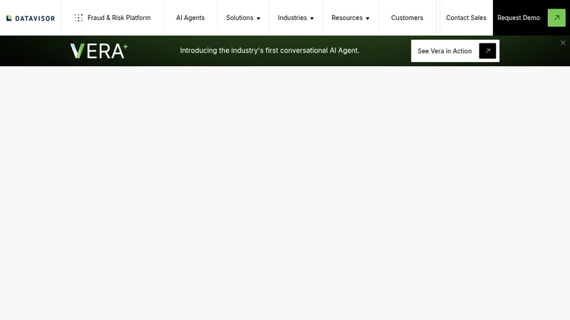 datavisor website