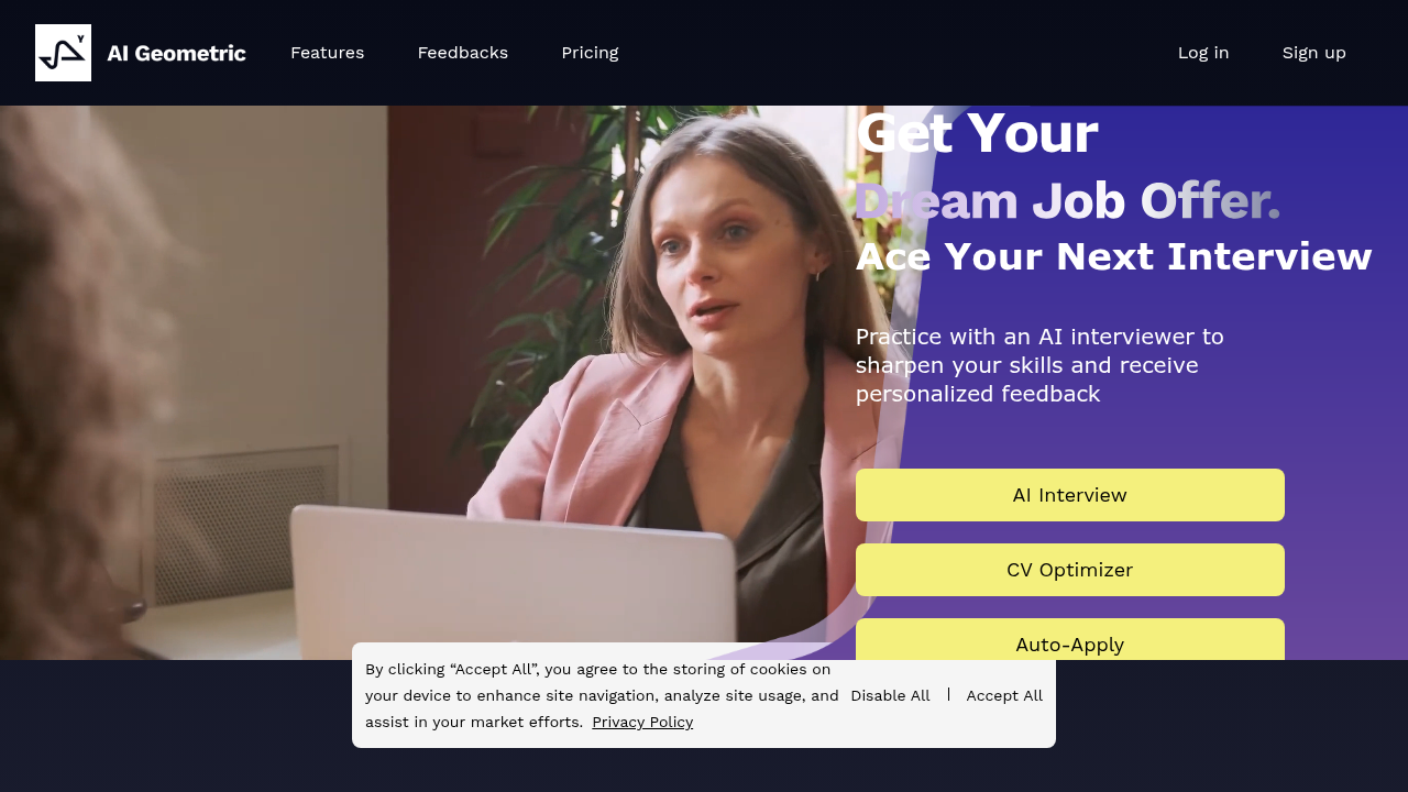 ai geometric website