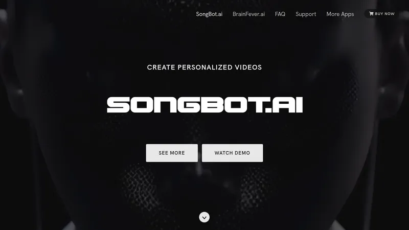 songbot.ai website