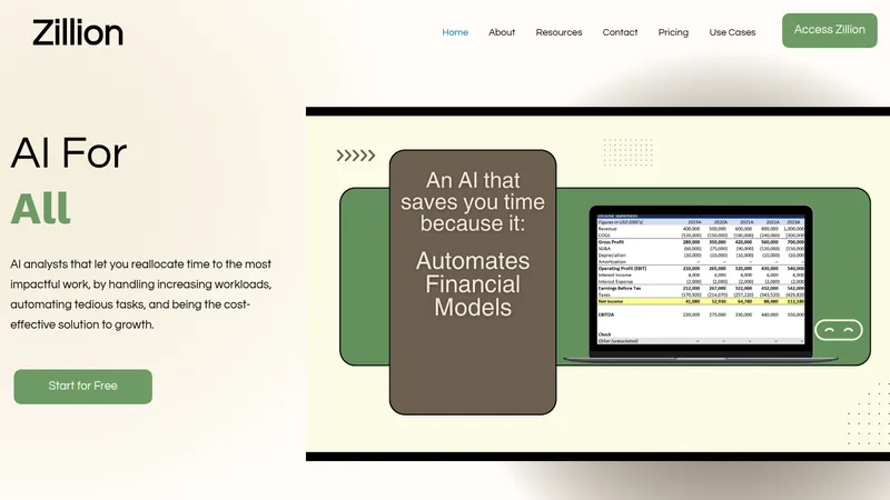 zillion website