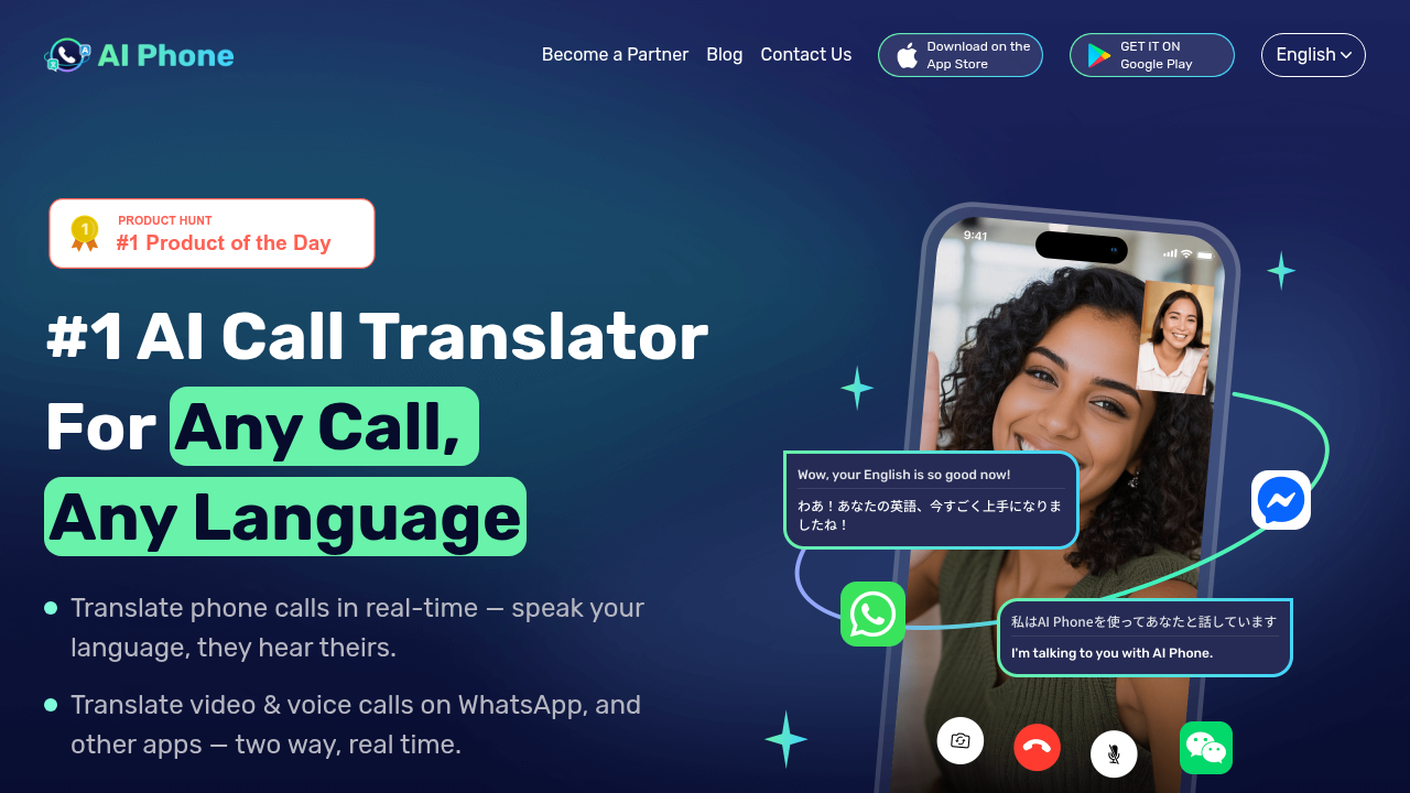 ai phone website